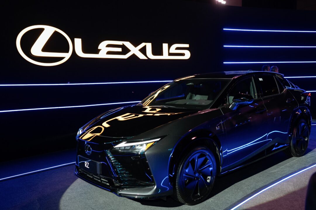 Toyota Egypt introduces Lexus RZ