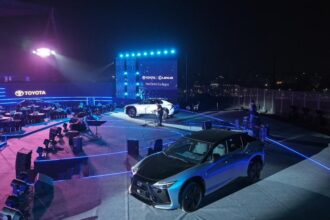 Toyota Egypt Group enters electric vehicle market with launch of bZ4X and Lexus RZ