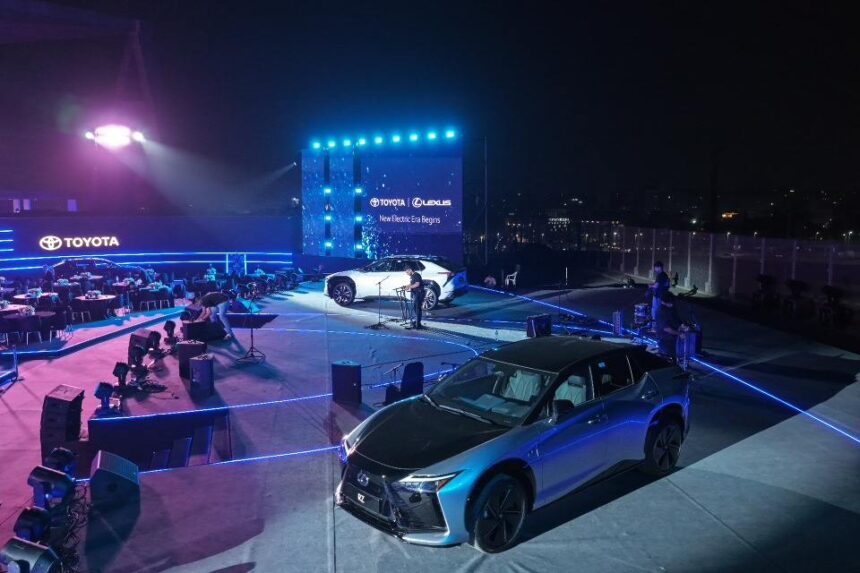 Toyota Egypt Group enters electric vehicle market with launch of bZ4X and Lexus RZ