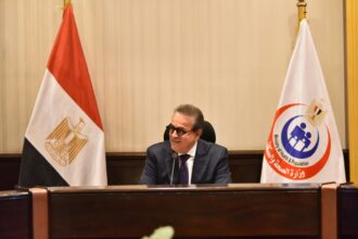 Khaled Abdel Ghaffar, Egyptian Health Minister