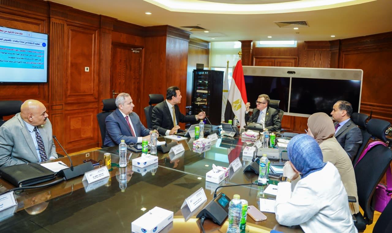 Planning minister, CAPMAS chief review final preparations for 2027 national census
