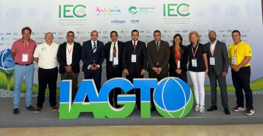 Egypt promotes golf tourism at IAGTO Convention in Spain