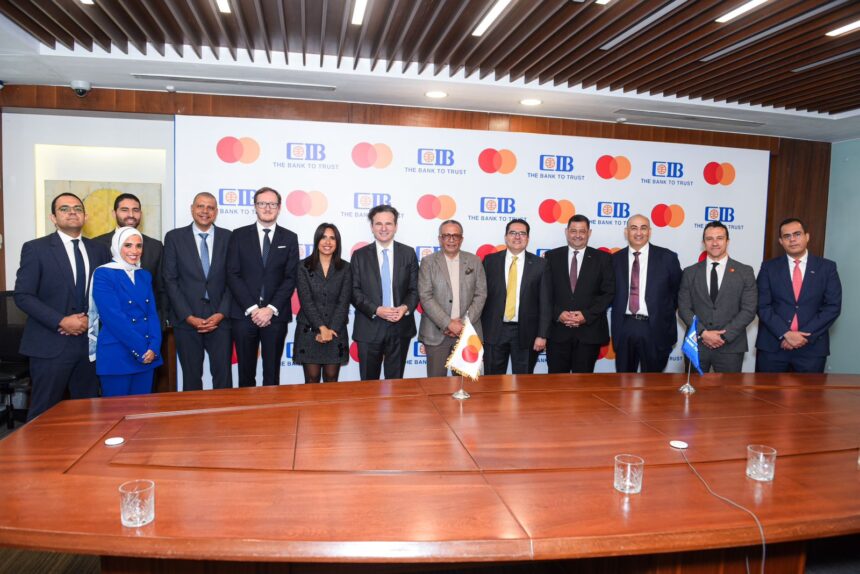 CIB, Mastercard deepen partnership to advance digital payments innovation in Egypt