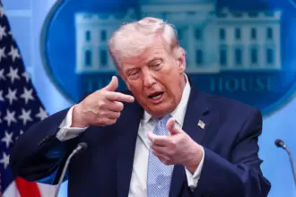 Trump says US monitoring buried Iranian uranium, warns of more strikes