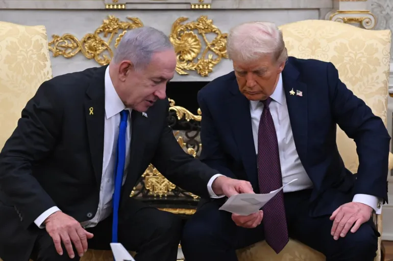Trump escalates naval pressure as Iran accuses US of breaching ceasefire