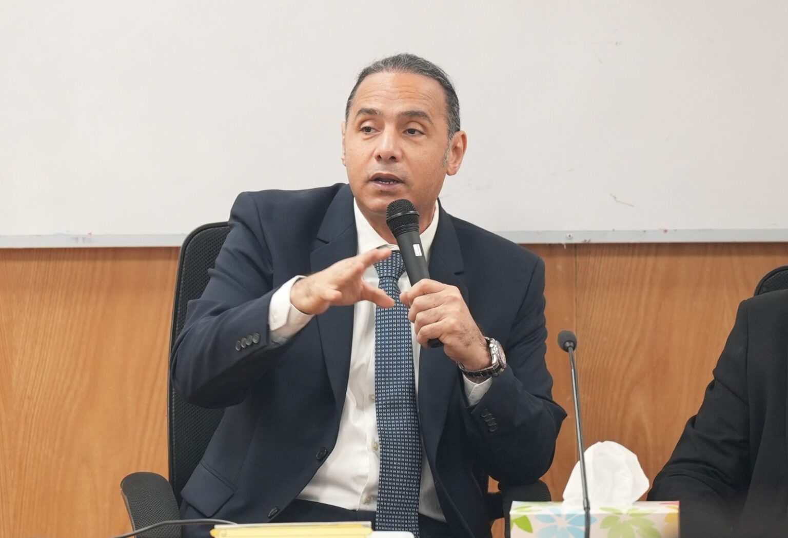 Islam Azzam, Chairperson of the Financial Regulatory Authority (FRA)