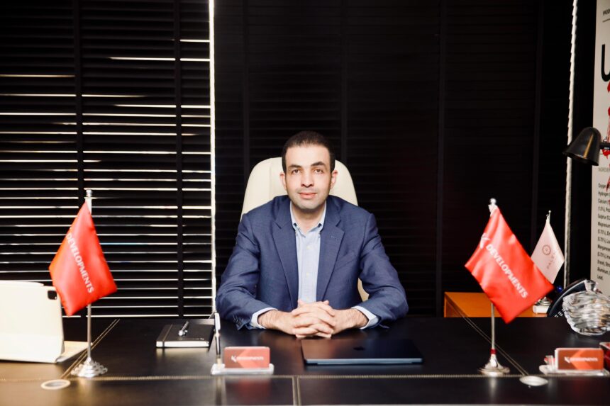 Omar El-Fayoumi, Chairperson of K Development