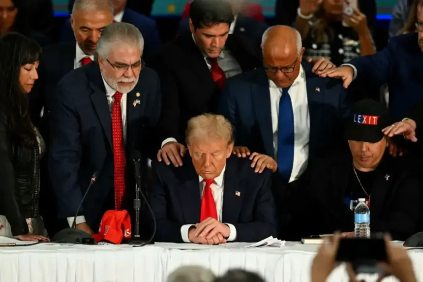 ‘Let’s Forget the Separation of Church and State’: Has America Opened the Door to a New Era of Religious Politics?