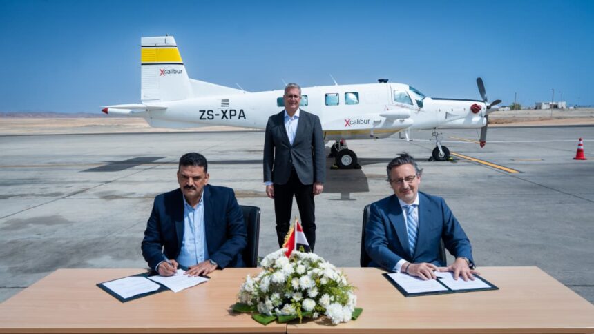 Egypt signs landmark deal for first airborne mineral survey in 42 years: Petroleum ministry