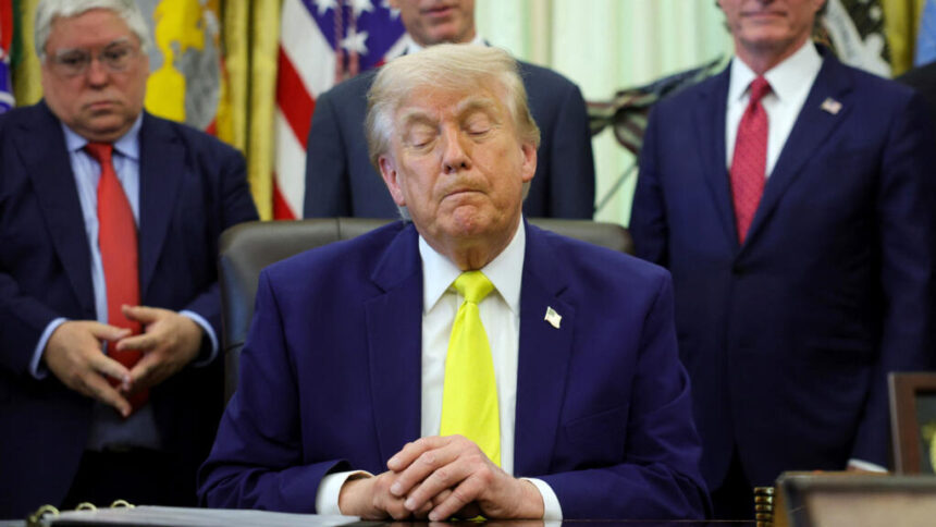 Trump vows response after Iranian downing of US helicopter amid ongoing talks