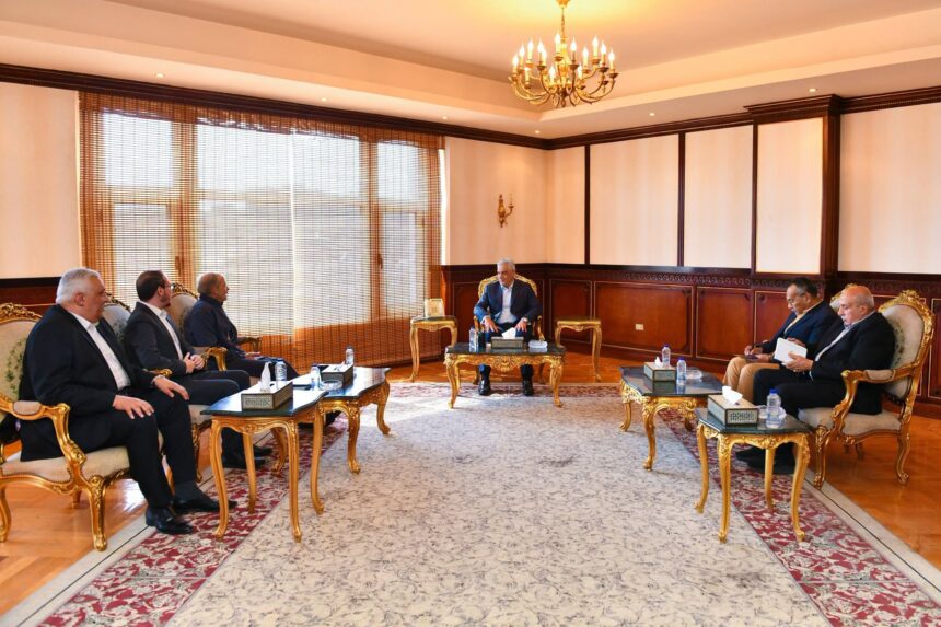 Egypt’s military production ministry explores expanded partnership with SC Johnson