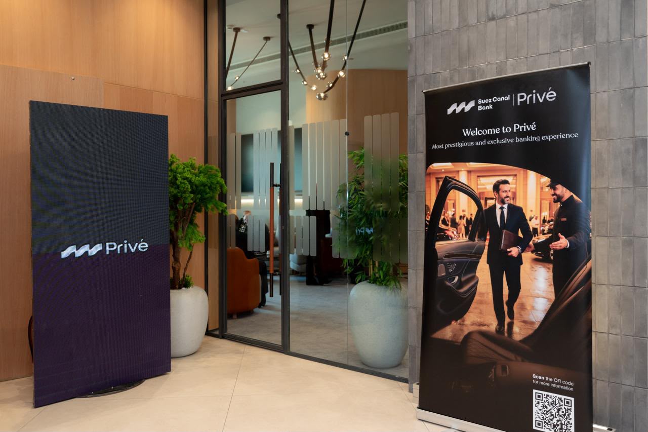 Suez Canal Bank hosts first ‘Privé Day’ at Rehab branch