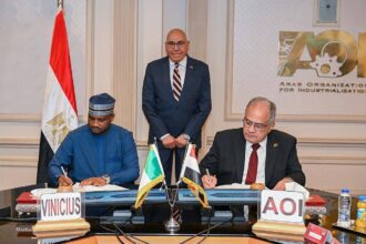 AOI signs MoU with Nigeria’s Vinicious to strengthen defence industry cooperation