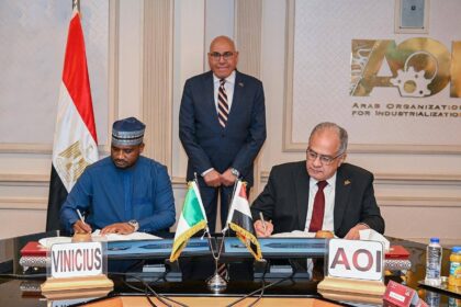 AOI signs MoU with Nigeria’s Vinicious to strengthen defence industry cooperation