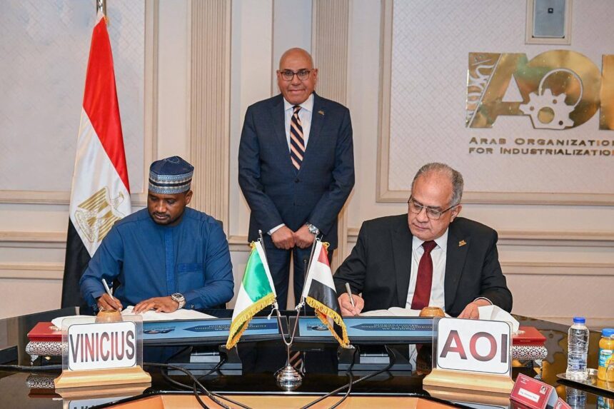 AOI signs MoU with Nigeria’s Vinicious to strengthen defence industry cooperation
