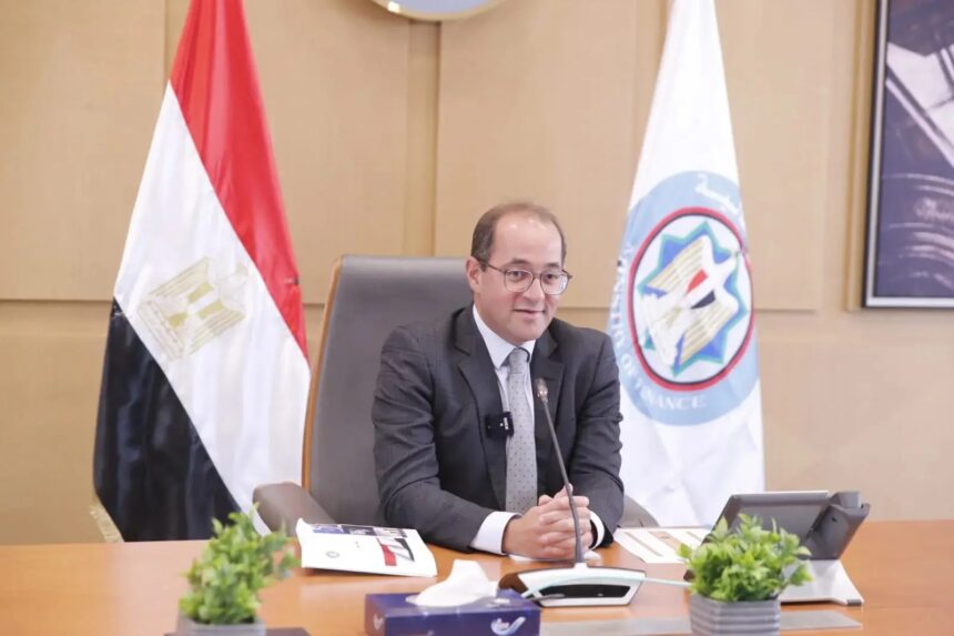 Ahmed Kouchouk, Egypt’s Minister of Finance