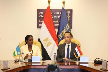 Egypt, Rwanda discuss strengthening cooperation on digital transformation