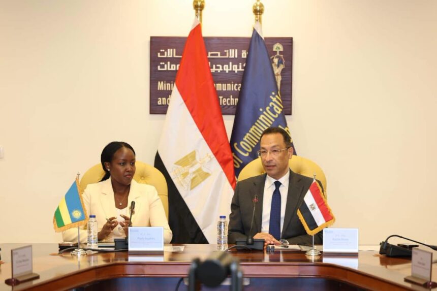 Egypt, Rwanda discuss strengthening cooperation on digital transformation