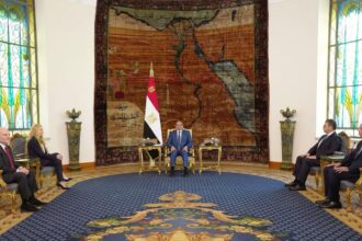Al-Sisi tells US Jewish leaders two-state solution remains key to Middle East stability