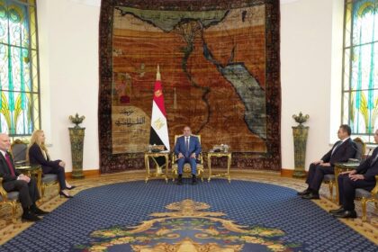 Al-Sisi tells US Jewish leaders two-state solution remains key to Middle East stability
