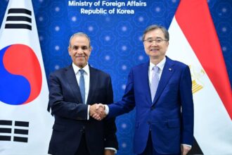 Egypt pitches Africa gateway, labour supply to South Korea at inaugural strategic dialogue