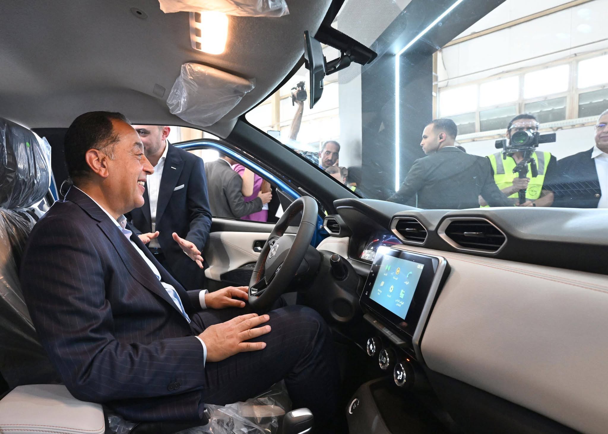 Madbouly opens industrial expansions in automotive, pharmace