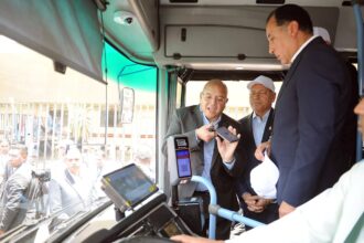 Egypt’s PM inspects Cairo public transport modernisation, historical mosque restoration