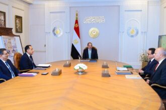 Al-Sisi reviews Universal Health Insurance rollout, approves wage increase for ambulance workers