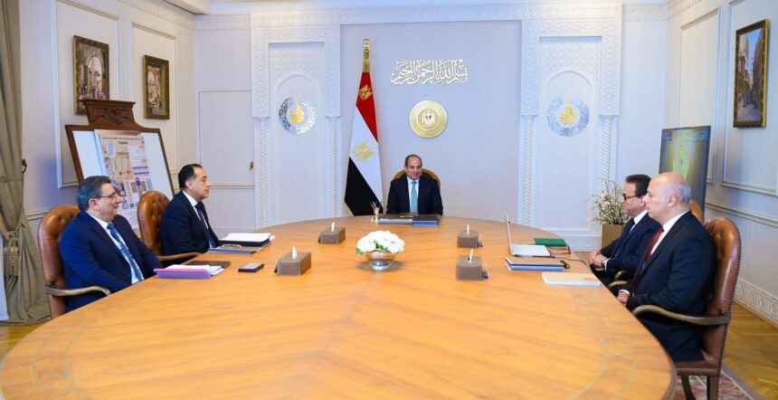 Al-Sisi reviews Universal Health Insurance rollout, approves wage increase for ambulance workers
