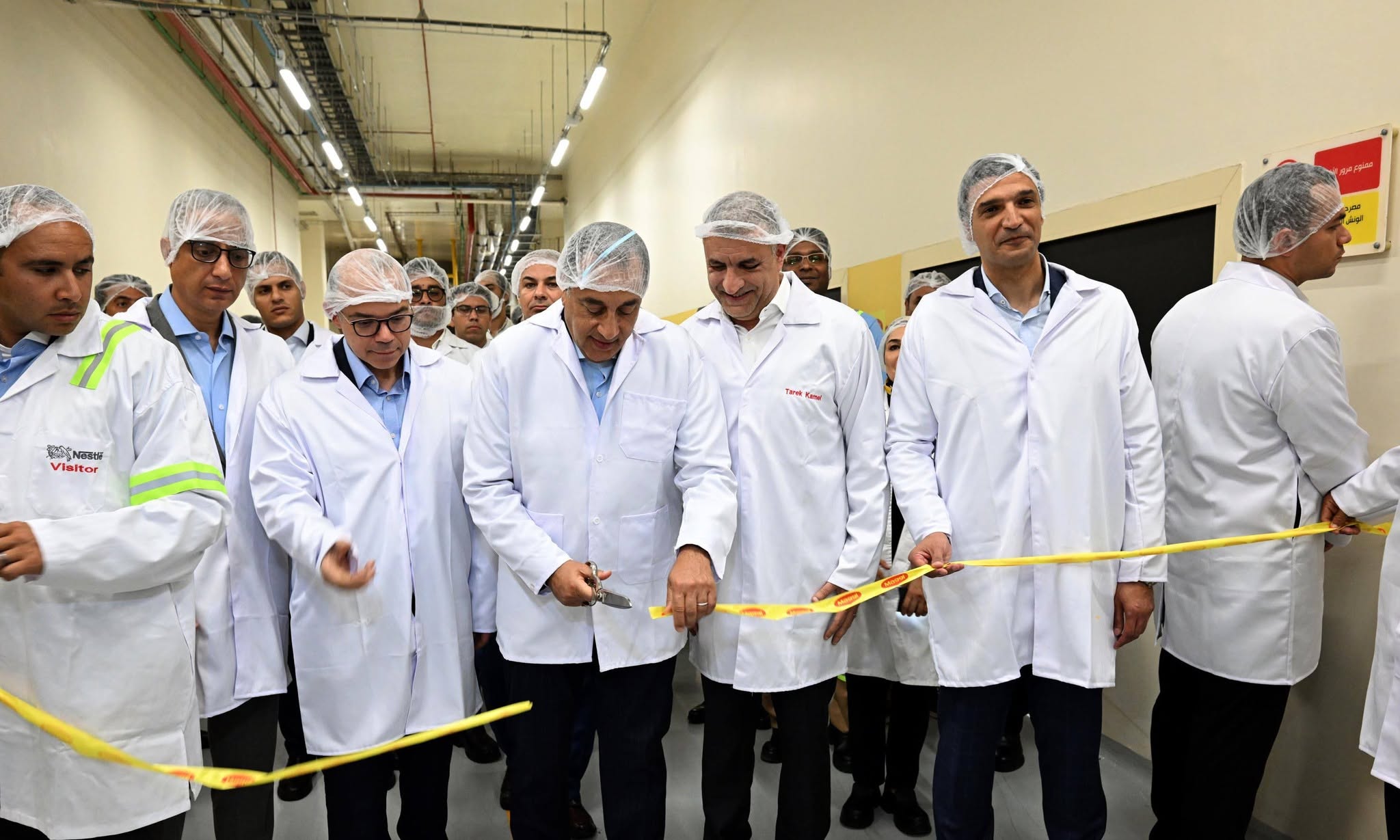 Madbouly opens industrial expansions in automotive, pharmaceutical, and food sectors