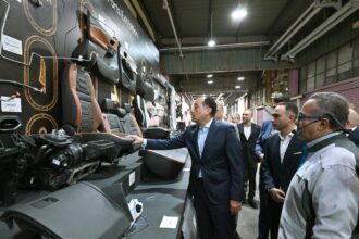 Madbouly opens industrial expansions in automotive, pharmaceutical, and food sectors