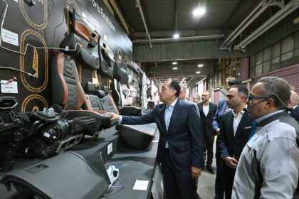 Madbouly opens industrial expansions in automotive, pharmaceutical, and food sectors