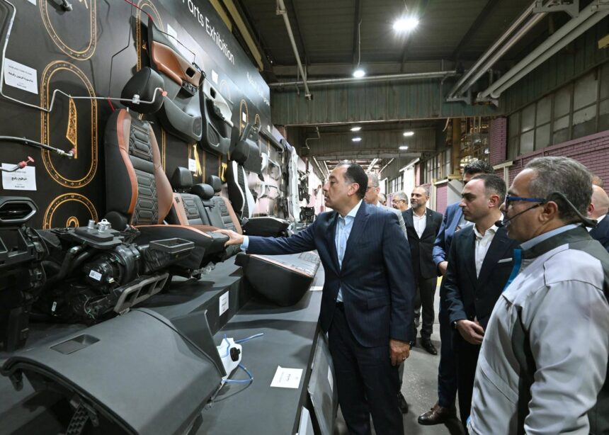 Madbouly opens industrial expansions in automotive, pharmaceutical, and food sectors