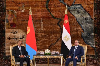 Al-Sisi, Afwerki discuss Red Sea security, Sudan crisis, and Horn of Africa developments