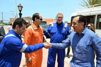 Madbouly inspects strategic gas projects, infrastructure developments during Beheira tour