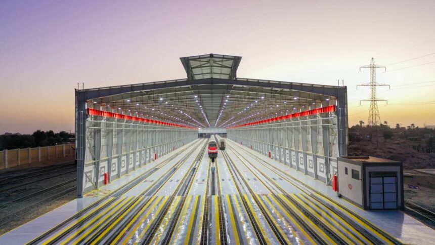 Egypt upgrades 33 railway workshops, completes 8 new maintenance facilities under network modernization plan