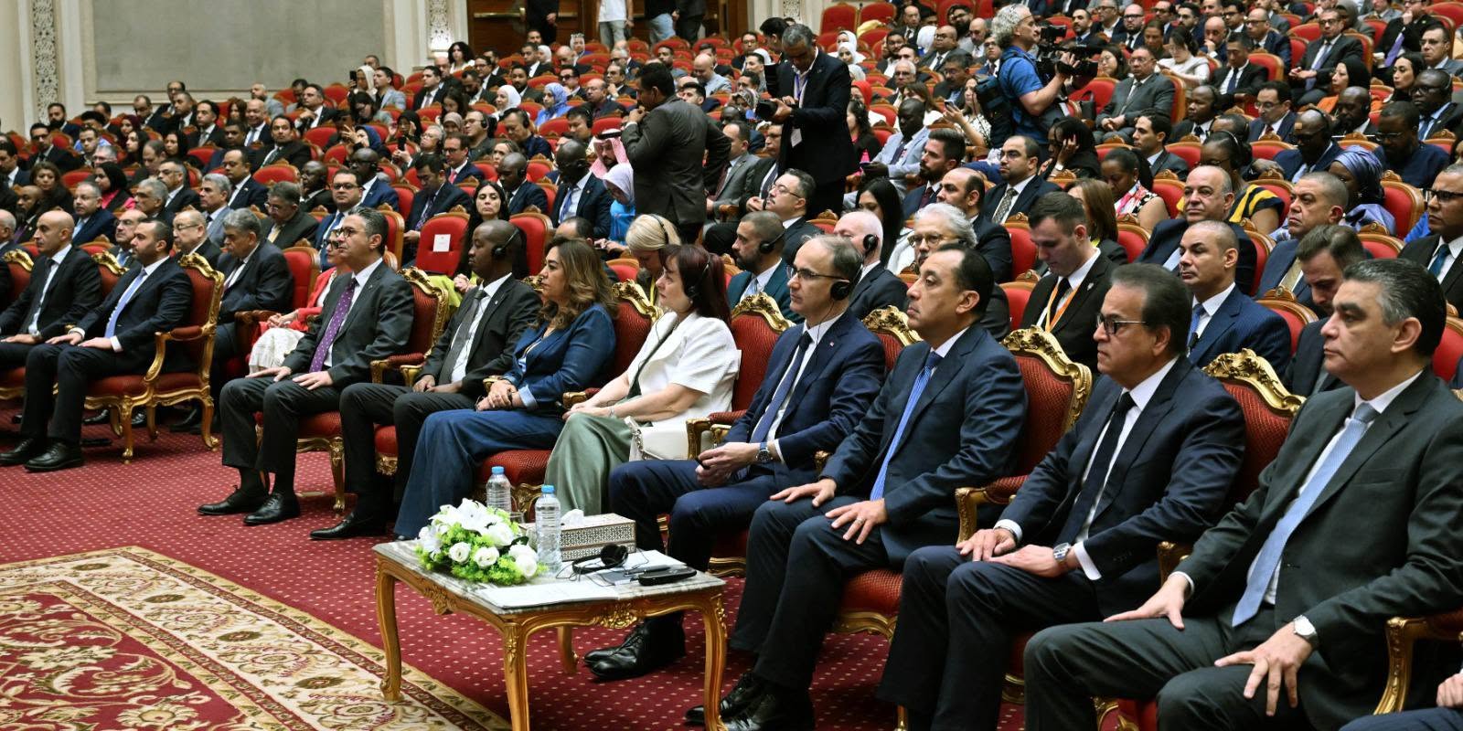 Egypt opens Africa Health ExCon 2026 as Africa CDC chief warns of Ebola threat