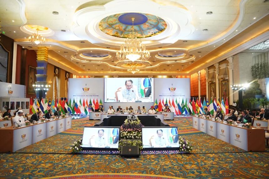 BRICS agriculture ministers adopt joint declaration rejecting unilateral trade barriers