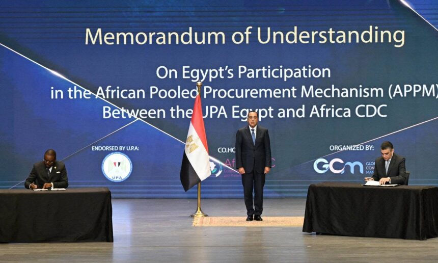 Cairo to host African Pool Procurement Mechanism operational headquarters under new Africa CDC accords