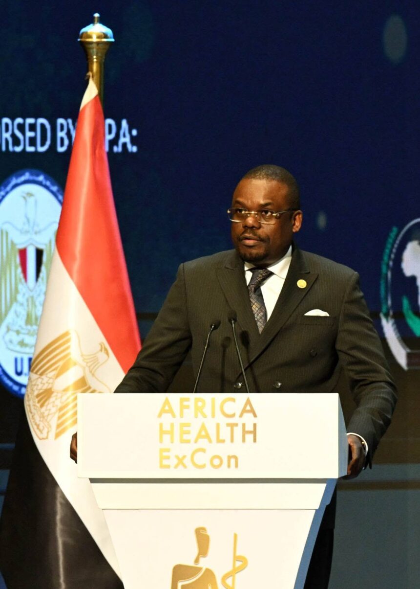Egypt opens Africa Health ExCon 2026 as Africa CDC chief warns of Ebola threat