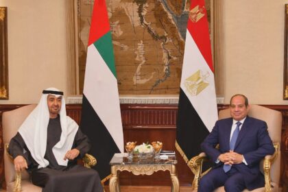 Al-Sisi, UAE’s Mohammed bin Zayed welcome Iran ceasefire, Hormuz reopening