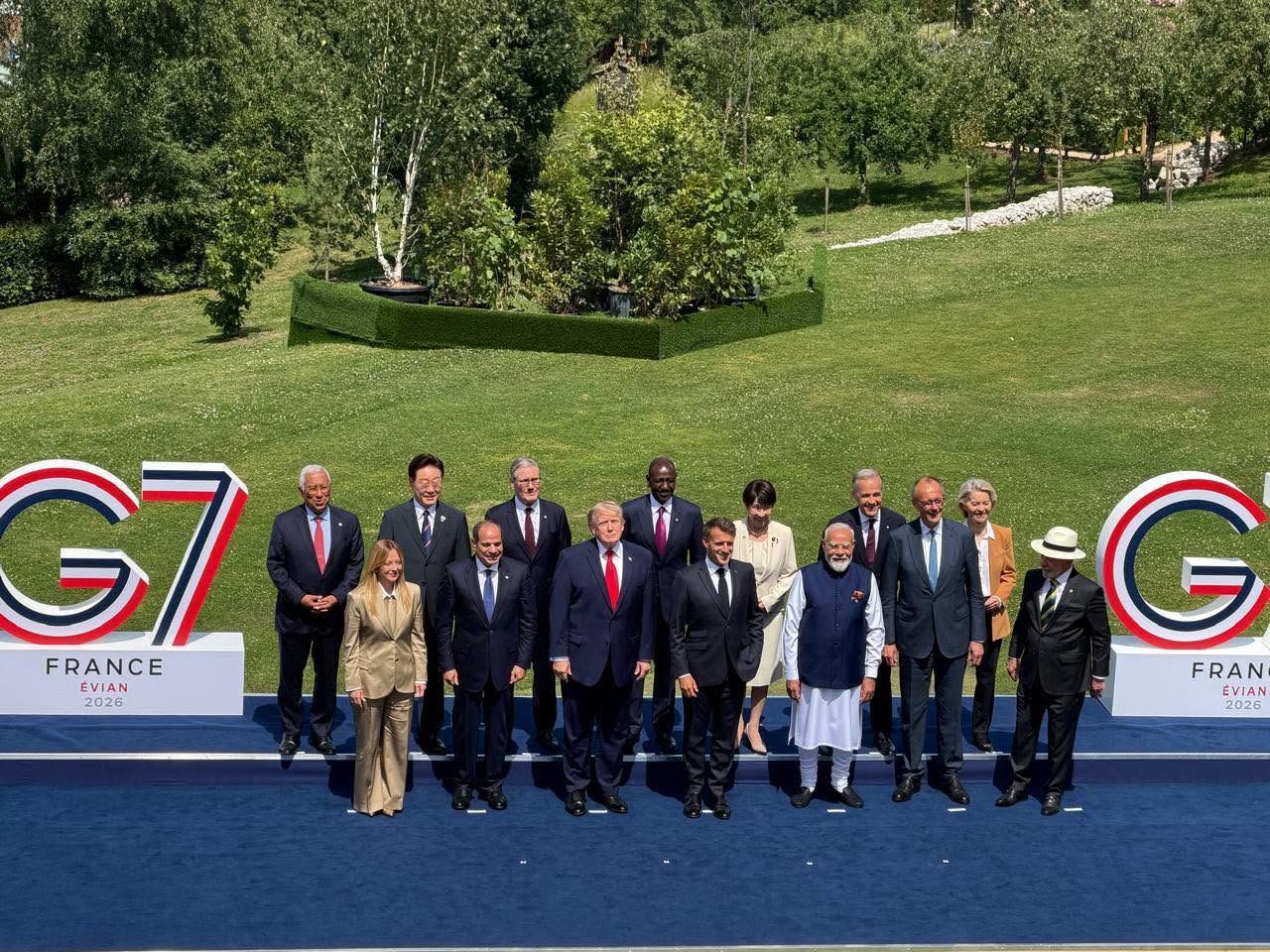 Al-Sisi urges broader Middle East peace at G7 as Egypt deepens coordination with EU