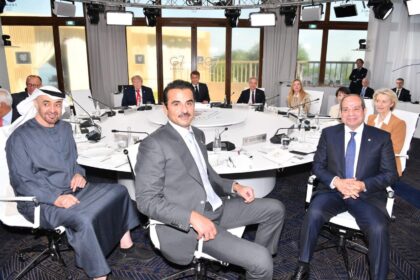 Al-Sisi urges broader Middle East peace at G7 as Egypt deepens coordination with EU