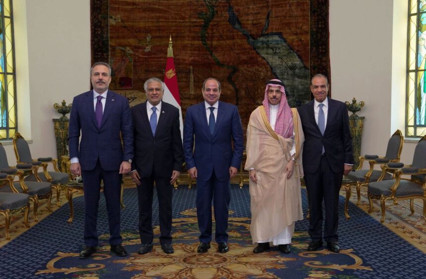 Al-Sisi calls for institutionalising Egypt-Saudi-Türkiye-Pakistan mechanism to strengthen regional stability