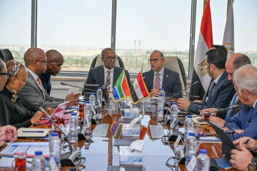 South Africa completes technical plans for automotive and industrial pact with Egypt
