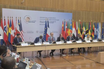 Fairer global financing environment sought by Egypt's finance minister at Paris Forum