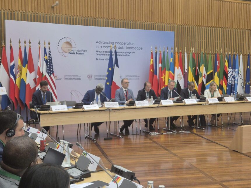 Fairer global financing environment sought by Egypt's finance minister at Paris Forum