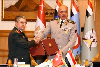 Egypt, Turkey sign military cooperation pact as joint aerial drills begin