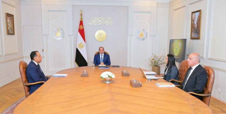 Al-Sisi orders unified social protection programme, expansion of early childhood services