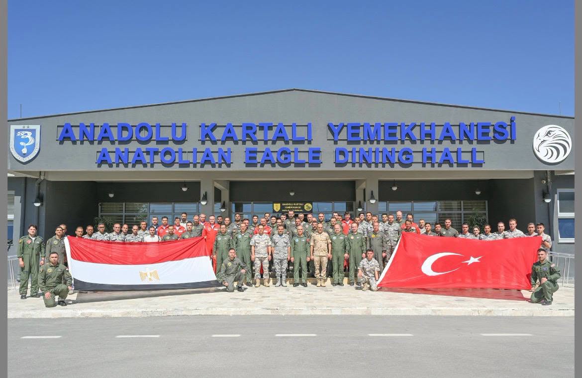 Egypt, Turkey sign military cooperation pact as joint aerial drills begin